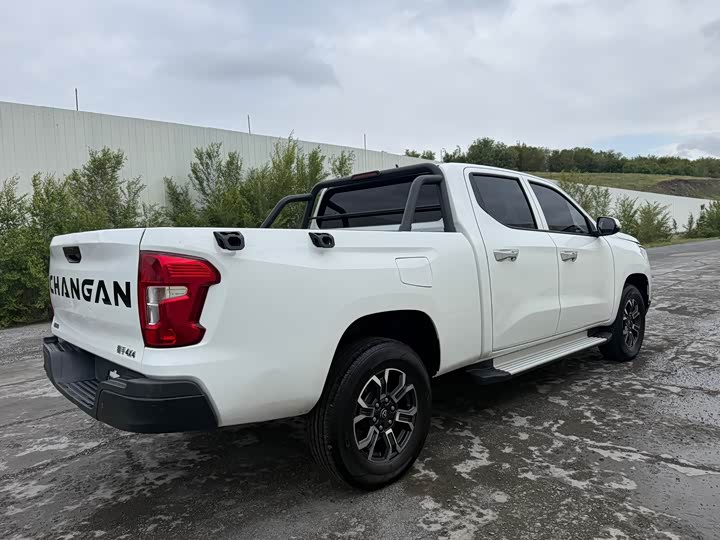 Changan Hunter Plus FL 2024 2024款 勇士版 豪华型 双电机四驱超长箱