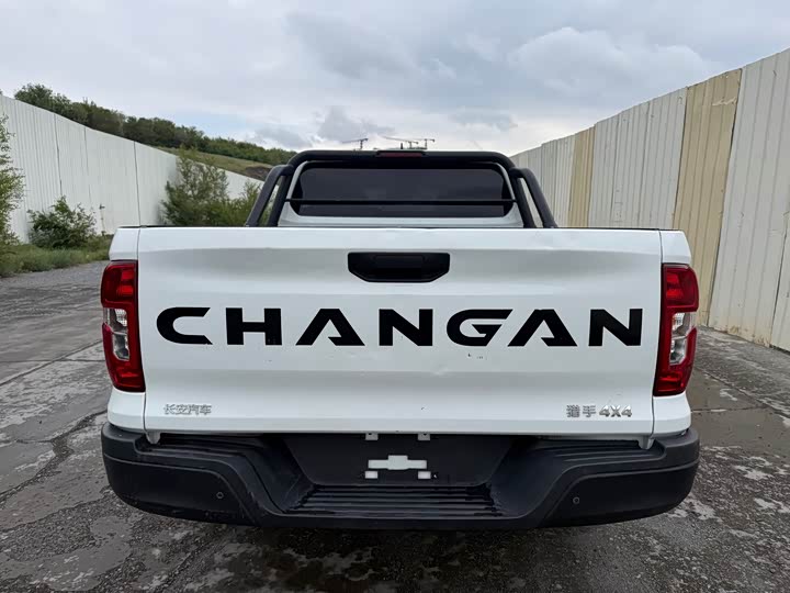 Changan Hunter Plus FL 2024 2024款 勇士版 豪华型 双电机四驱超长箱