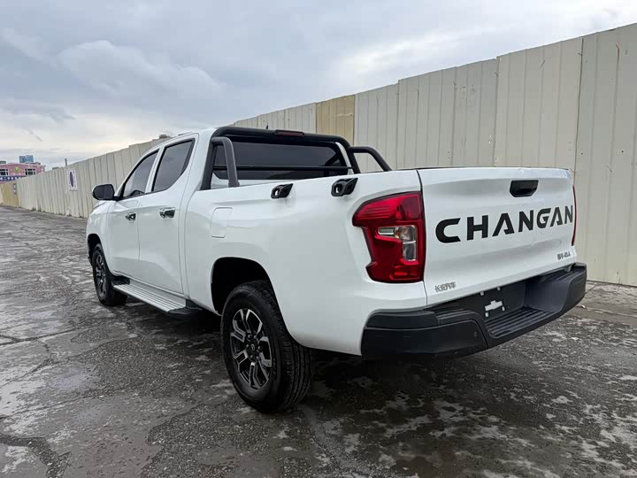 Changan Hunter Plus FL 2024 2024款 勇士版 豪华型 双电机四驱超长箱