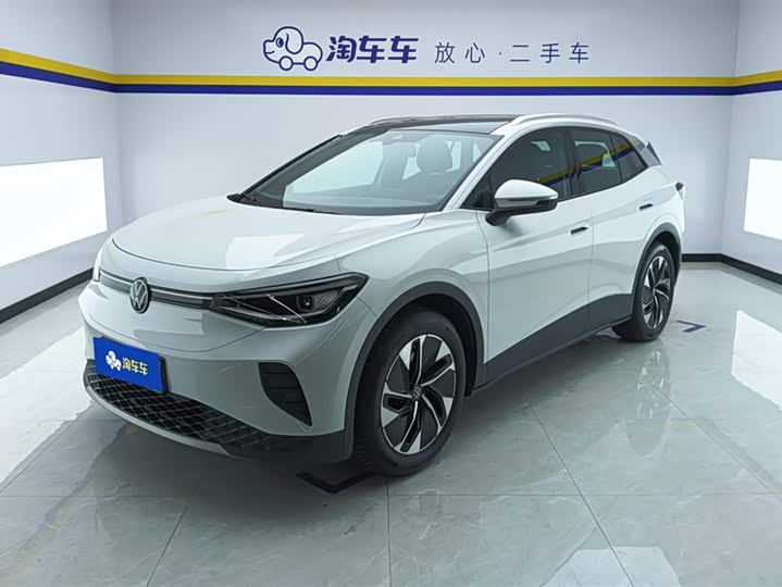 Volkswagen ID.4 Crozz 2025 2025款 纯享版