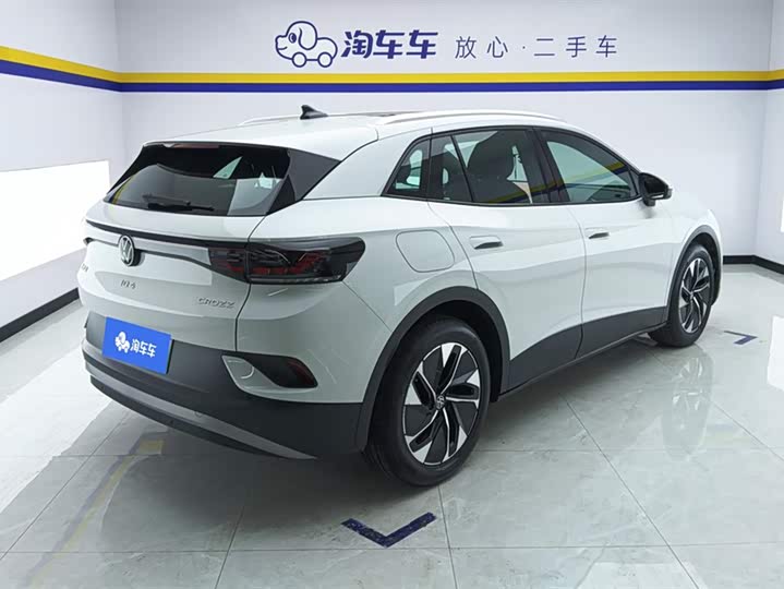 Volkswagen ID.4 Crozz 2025 2025款 纯享版