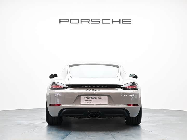 Porsche 718 2023 2023款 Cayman Style Edition 2.0T