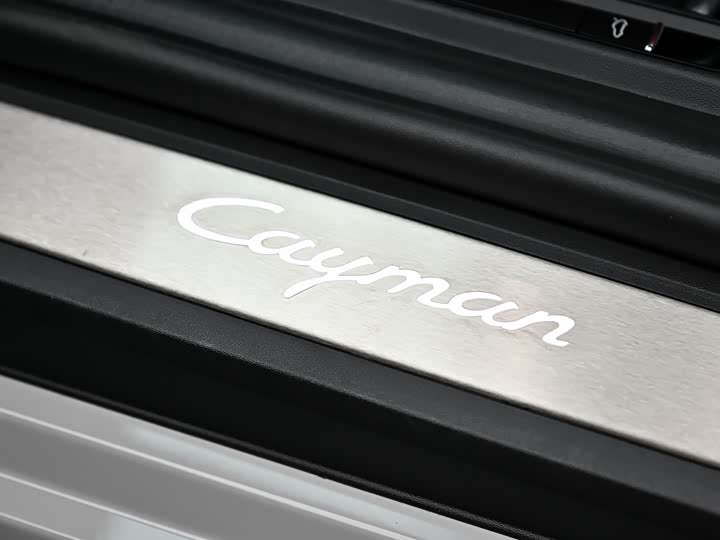 Porsche 718 2023 2023款 Cayman Style Edition 2.0T