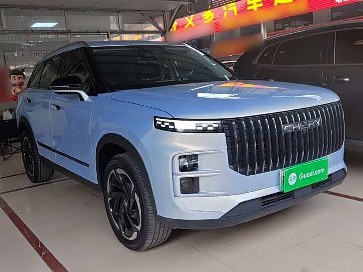 Chery Jaecoo J7 (Explore 06) Hybrid 2024 2024款 豪华型