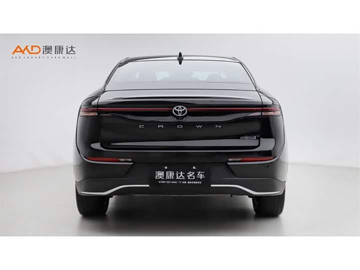 Toyota Crown SportCross 2023 2023款 2.5L SportCross HEV两驱尊贵版