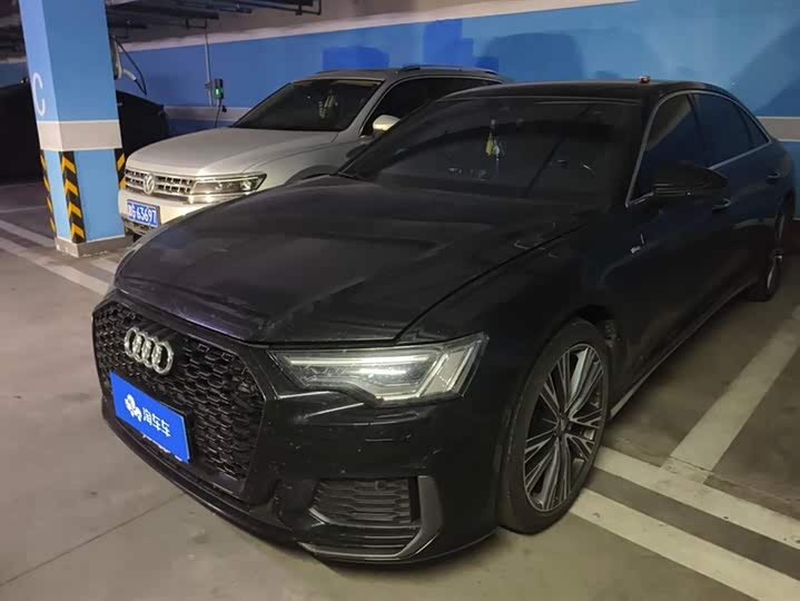Audi A6L 2021 2021款 55 TFSI quattro 尊享动感型