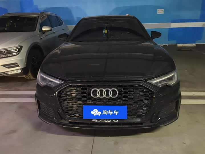 Audi A6L 2021 2021款 55 TFSI quattro 尊享动感型