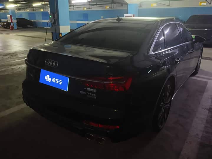Audi A6L 2021 2021款 55 TFSI quattro 尊享动感型