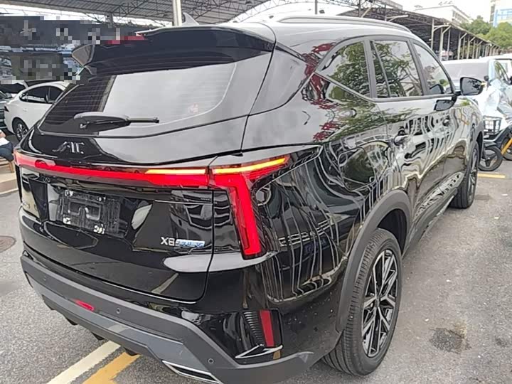 JAC X8 Hybrid 2024 2024款 家兴版 7座