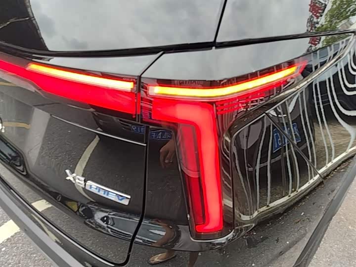 JAC X8 Hybrid 2024 2024款 家兴版 7座