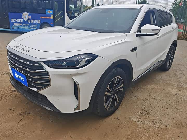 Jetour X70 Plus 2021 2021款 1.5T DCT火 6座