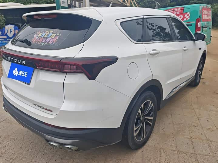 Jetour X70 Plus 2021 2021款 1.5T DCT火 6座