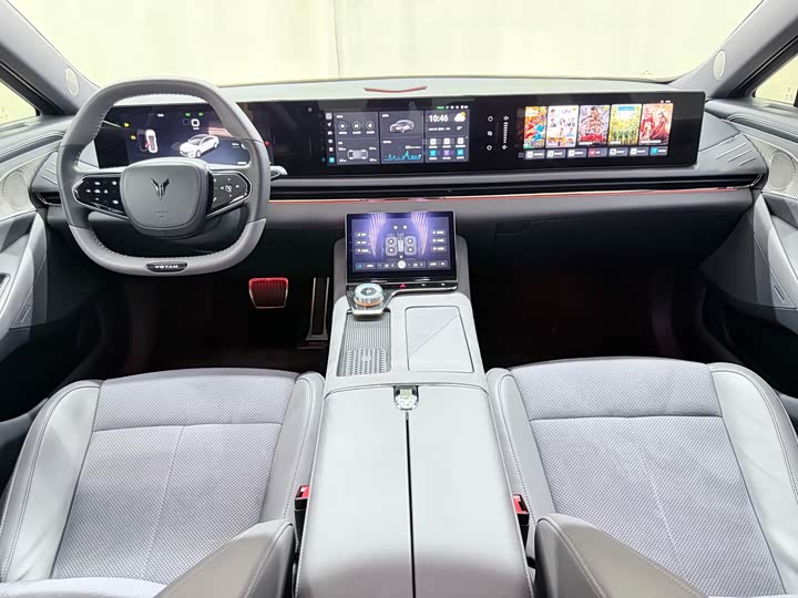 Voyah Passion 2024 2024款 PHEV 四驱超长续航旗舰版