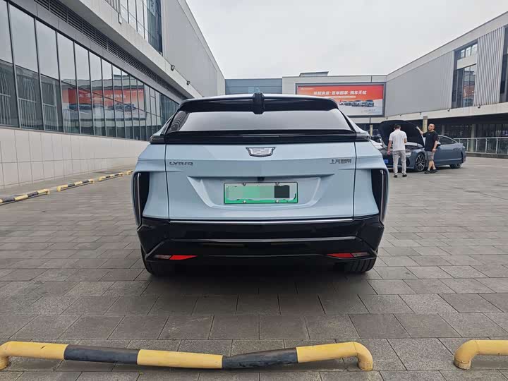 Cadillac Lyriq 2024 2024款 后驱标准续航豪华版