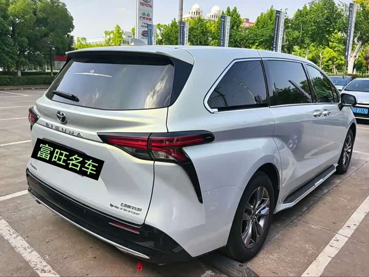 Toyota Sienna 2026 2026款 2.5L 双擎四驱臻享版