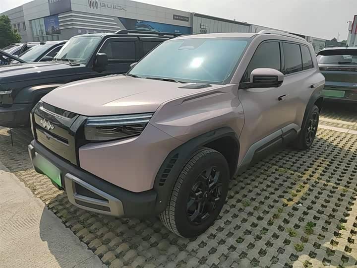 BYD FangChengBao Titanium 3 (Tai 3) 2025 2025款 501KM 后驱Ultra版