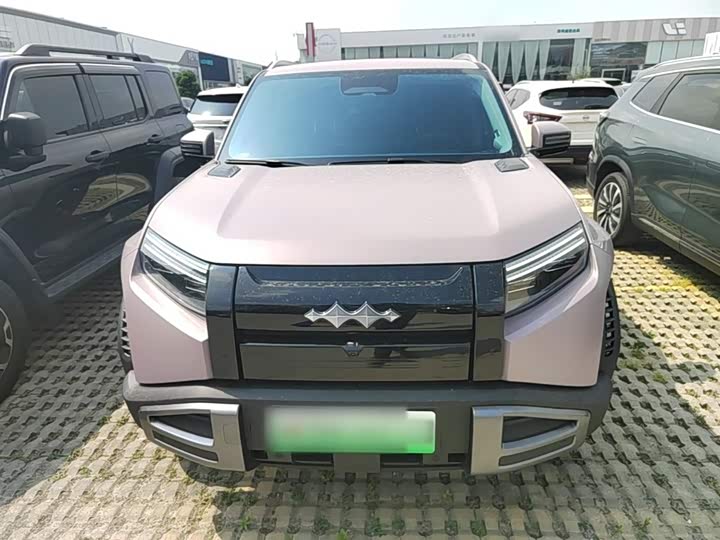 BYD FangChengBao Titanium 3 (Tai 3) 2025 2025款 501KM 后驱Ultra版