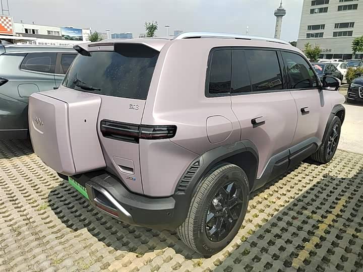 BYD FangChengBao Titanium 3 (Tai 3) 2025 2025款 501KM 后驱Ultra版