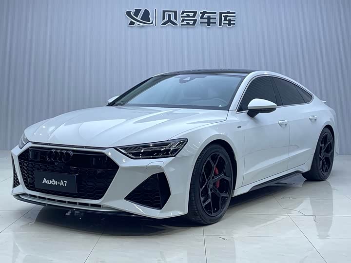 Audi A7 2025 2025款 45 TFSI 臻选型
