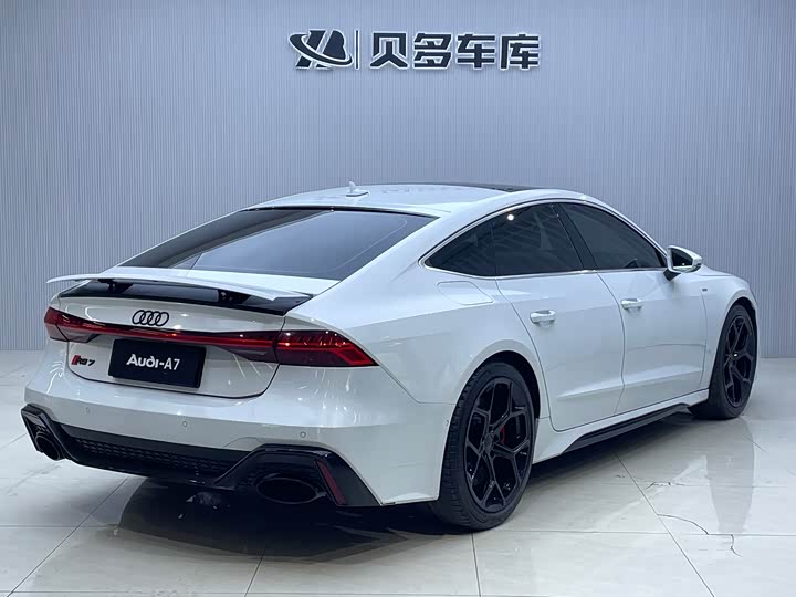 Audi A7 2025 2025款 45 TFSI 臻选型