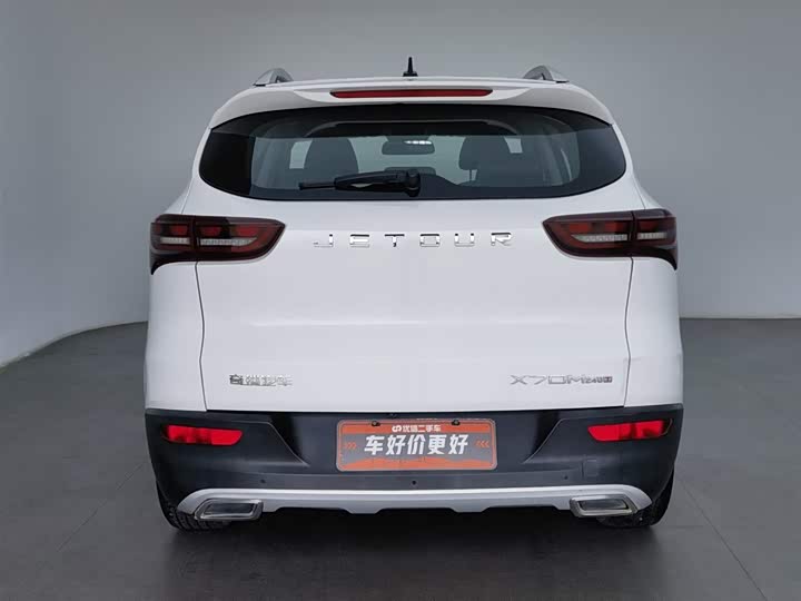 Jetour X70M 2021 2021款 1.5T DCT尊贵伙伴型 5座