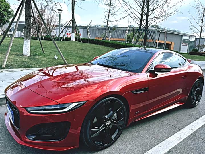 2024 Jaguar F-Type