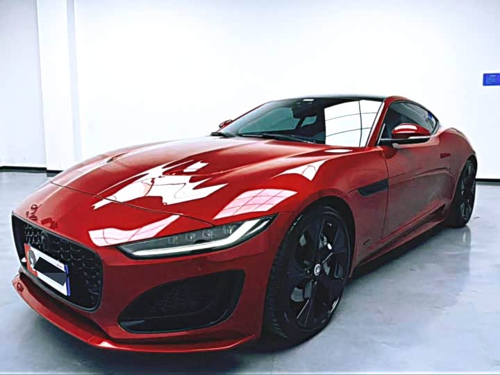 2024 Jaguar F-Type