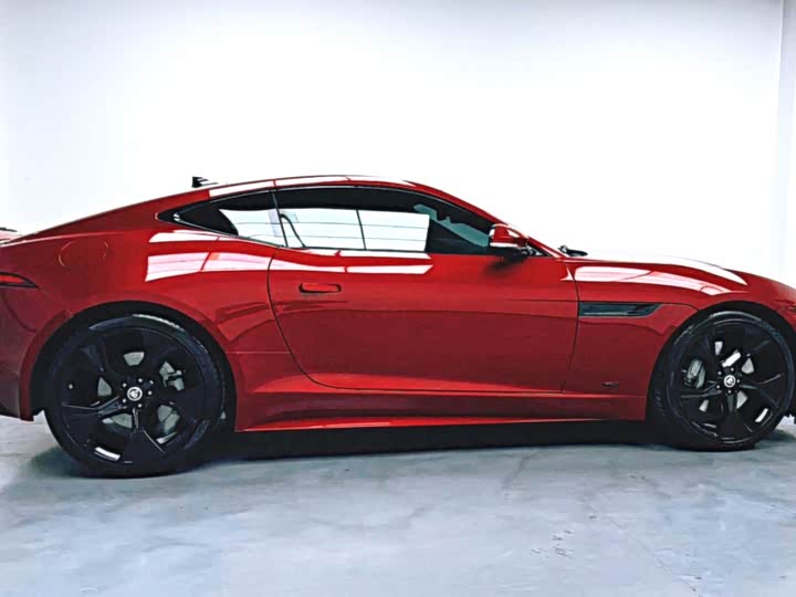 Jaguar F-Type 2024 2024款 P300 75周年典藏硬顶版