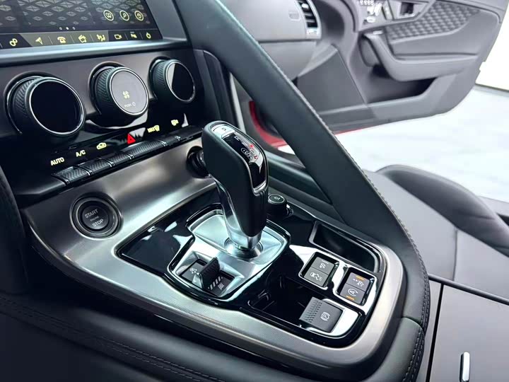 Jaguar F-Type 2024 2024款 P300 75周年典藏硬顶版