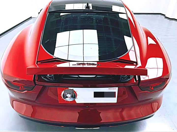 Jaguar F-Type 2024 2024款 P300 75周年典藏硬顶版