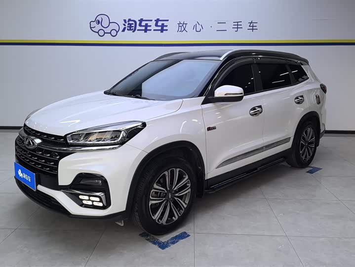 Chery Tiggo 8 2021 2021款 鲲鹏版 390TGDI 自动逐风+版