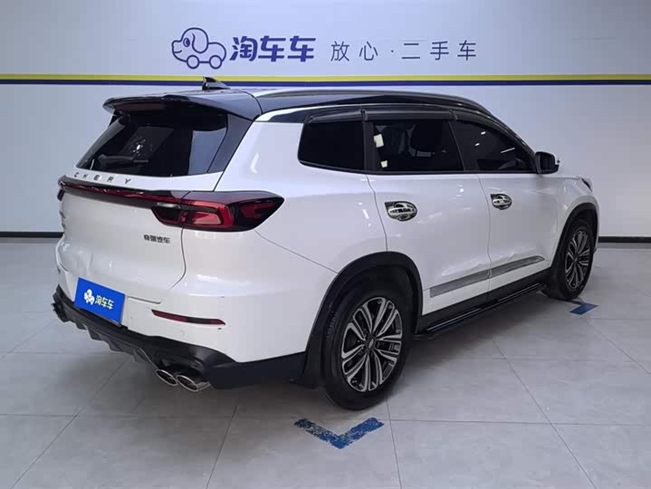 Chery Tiggo 8 2021 2021款 鲲鹏版 390TGDI 自动逐风+版
