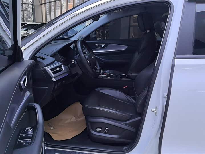 Chery Tiggo 8 2021 2021款 鲲鹏版 390TGDI 自动逐风+版