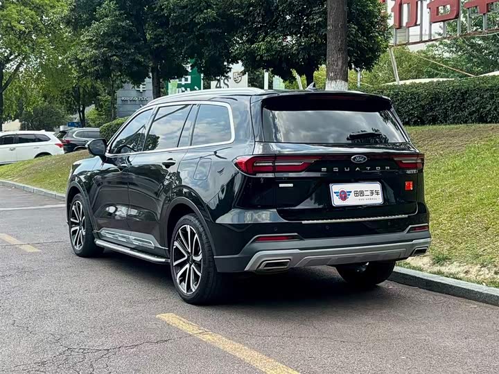 2023 Ford Equator