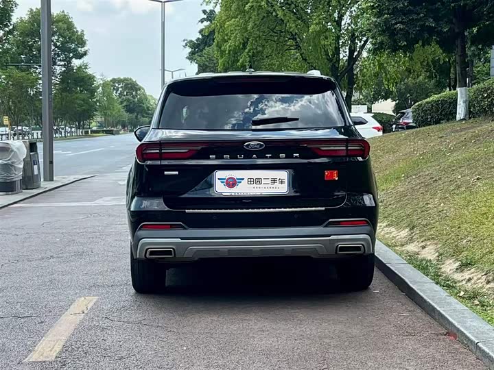 2023 Ford Equator