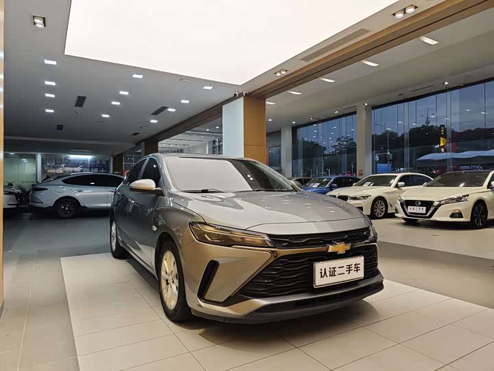 Chevrolet Monza 2023 2023款 1.5L 双离合乐享版