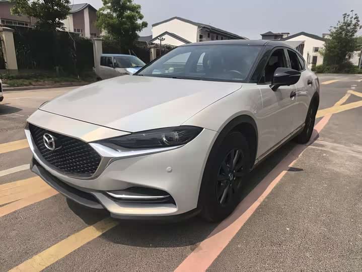Mazda CX-4 2021 2021款 2.0L 自动两驱蓝天活力版