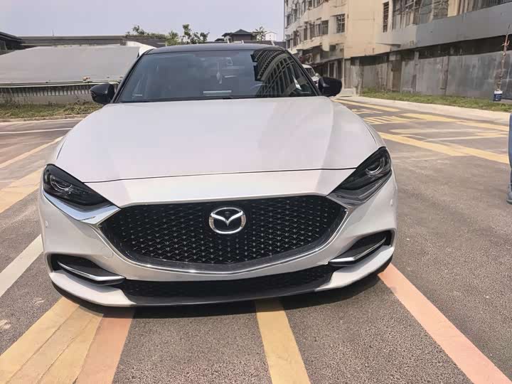 Mazda CX-4 2021 2021款 2.0L 自动两驱蓝天活力版