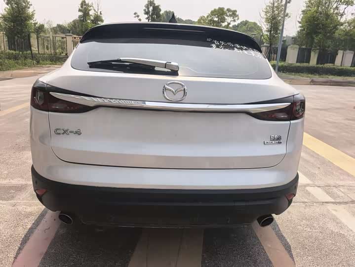 Mazda CX-4 2021 2021款 2.0L 自动两驱蓝天活力版