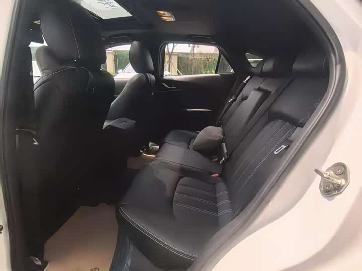 Mazda CX-4 2021 2021款 2.0L 自动两驱蓝天活力版