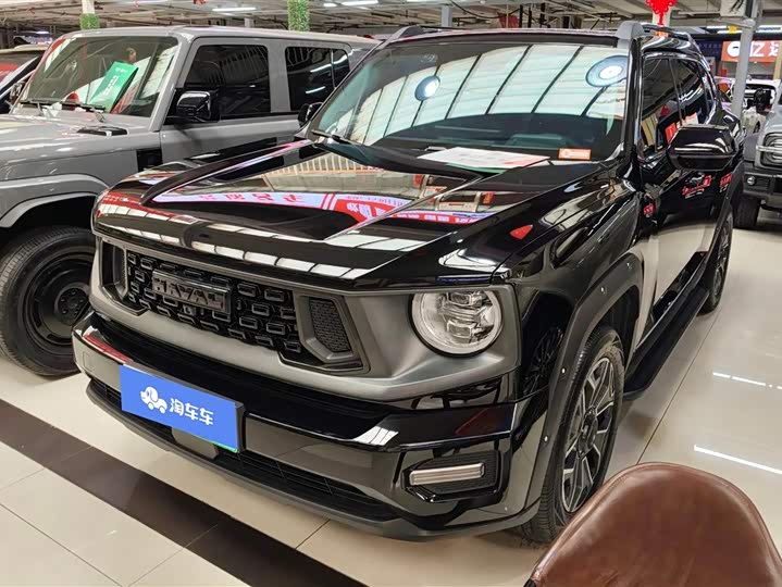 Haval H-Dog Hybrid 2023 2023款 DHT-PHEV 105km 潮电版Plus