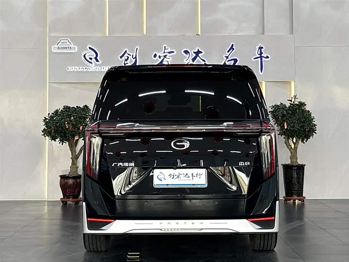 Фото 3 - GAC Trumpchi M8