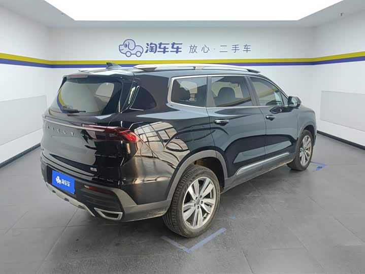 Geely Okavango 2022 2022款 1.8TD DCT豪华型 7座