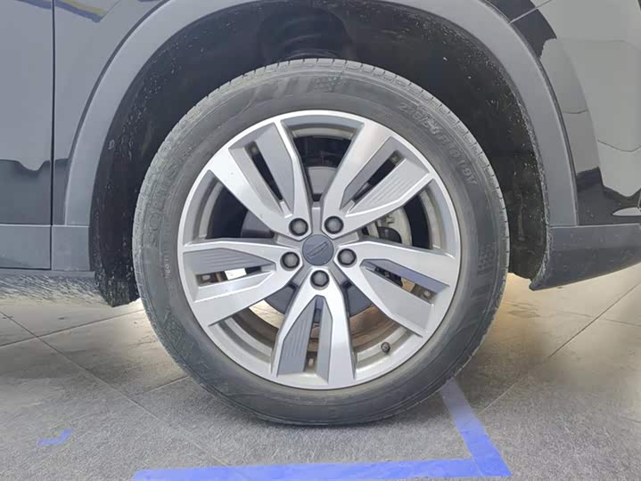 Geely Okavango 2022 2022款 1.8TD DCT豪华型 7座