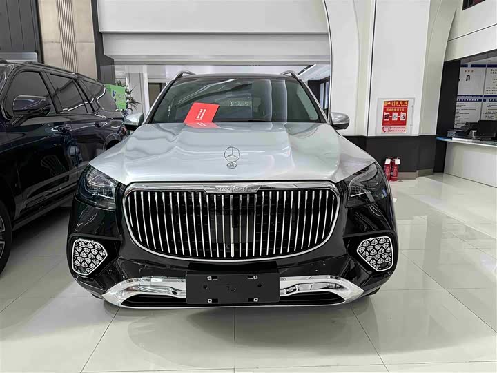 Mercedes-Benz GLS-Class 2023 2023款 GLS 450 4MATIC 时尚型