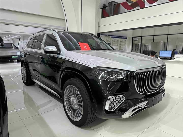 Mercedes-Benz GLS-Class 2023 2023款 GLS 450 4MATIC 时尚型