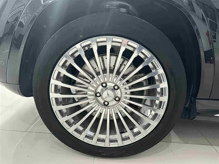 Mercedes-Benz GLS-Class 2023 2023款 GLS 450 4MATIC 时尚型