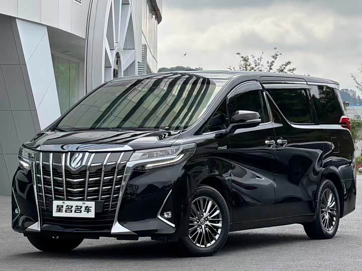 Toyota Alphard 2021 2021款 双擎 2.5L 尊贵版