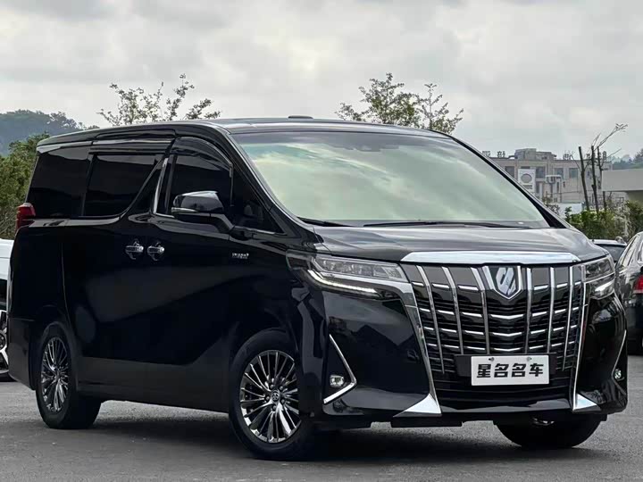 Toyota Alphard 2021 2021款 双擎 2.5L 尊贵版