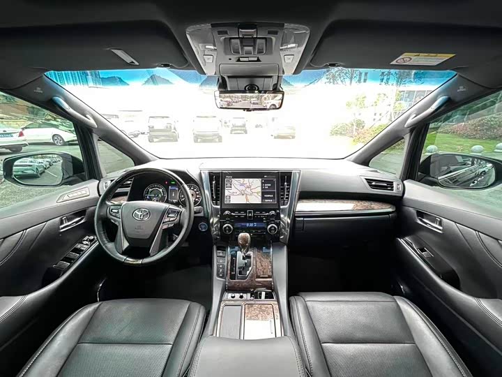 Toyota Alphard 2021 2021款 双擎 2.5L 尊贵版
